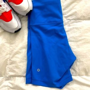 Lululemon Wunder Train Biker shorts